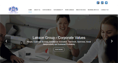 Desktop Screenshot of lakson.com.pk